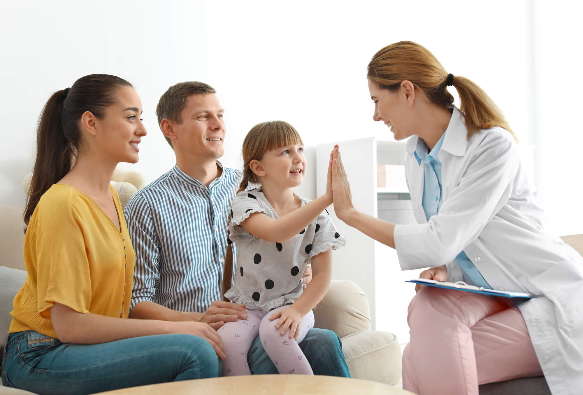 doctor home visit patient